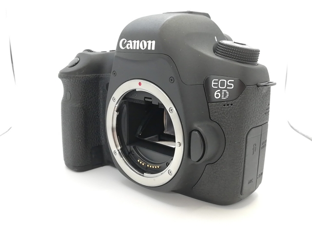 【中古】Canon EOS 6D ボディ【熊本】保証期間１ヶ月【ランクB】