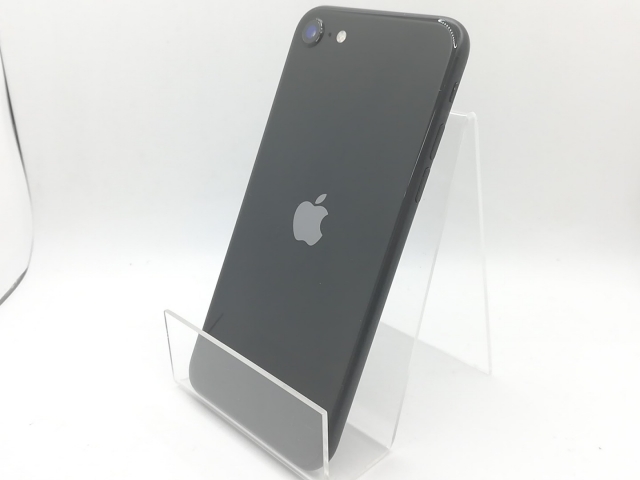 【中古】Apple docomo 【SIMロック解除済み】 iPhone SE（第2世代） 64GB ブラック MHGP3J/A（後期型番）【熊本】保証期間１ヶ月【ランクB】