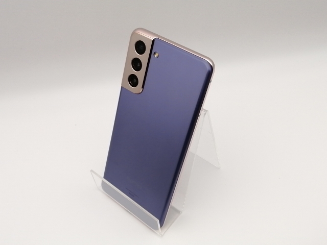 Galaxy S21 5G ファントムバイオレット 256 GB au（中古