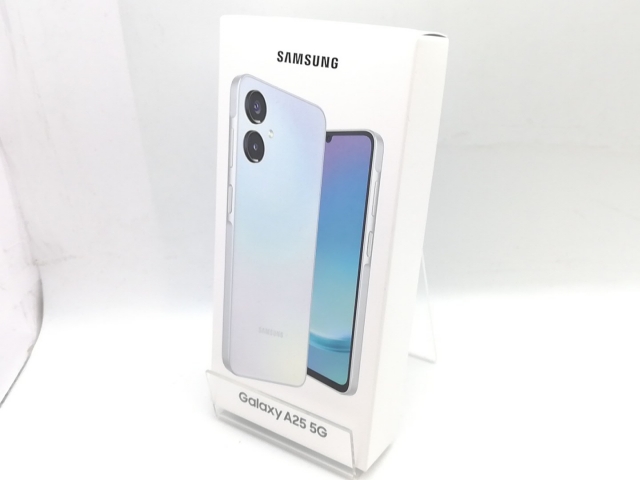 【未使用】SAMSUNG docomo 【SIMフリー】 Galaxy A25 5G ライトブルー 4GB 64GB SC-53F【熊本】保証期間３ヶ月