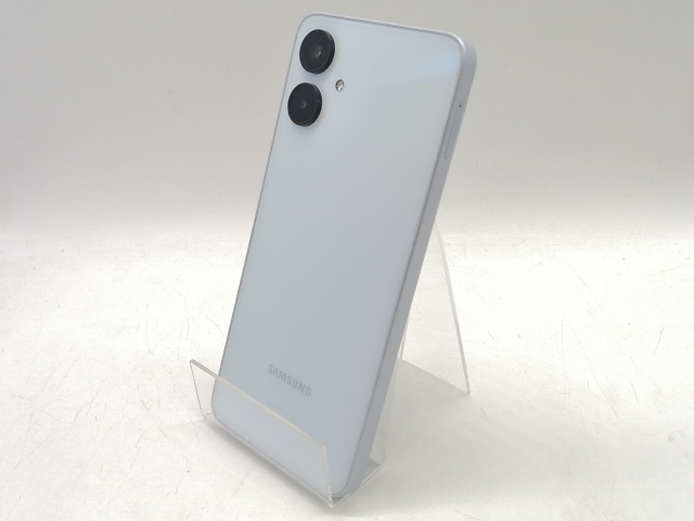 【中古】SAMSUNG ymobile 【SIMフリー】 Galaxy A25 5G ライトブルー 4GB 64GB SCSBC3【熊本】保証期間１ヶ月【ランクC】