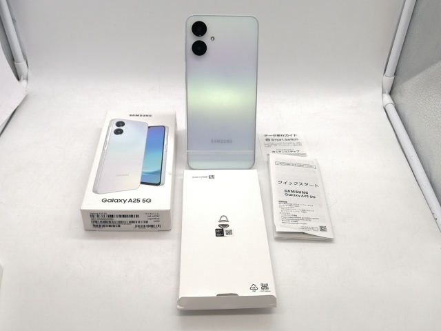 【中古】SAMSUNG ymobile 【SIMフリー】 Galaxy A25 5G ライトブルー 4GB 64GB SCSBC3【熊本】保証期間１ヶ月【ランクC】_8