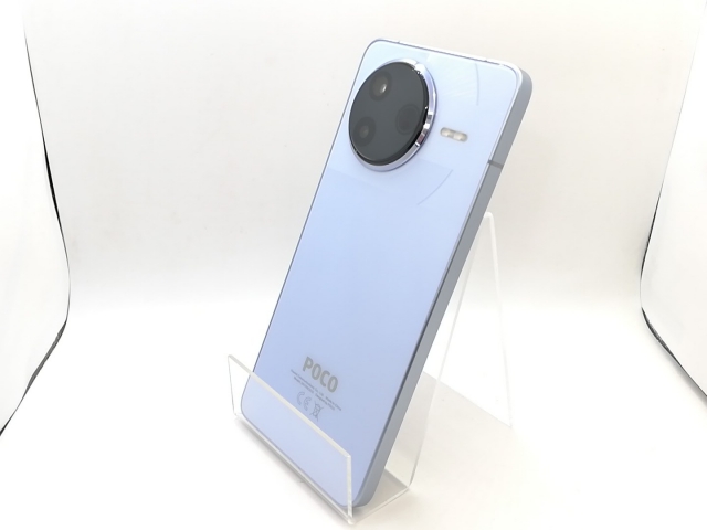 中古】Xiaomi 国内版 【SIMフリー】 Poco F7 Pro ブルー 12GB 256GB 
