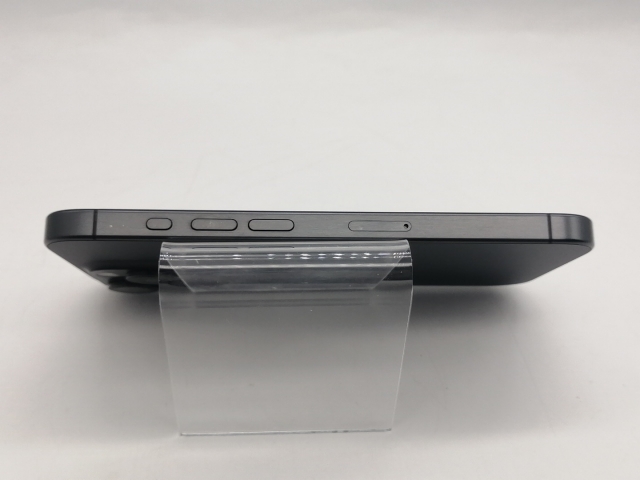 【中古】Apple 国内版 【SIMフリー】 iPhone 15 Pro 256GB ブラックチタニウム MTUC3J/A【町田】保証期間１ヶ月【ランクB】_6