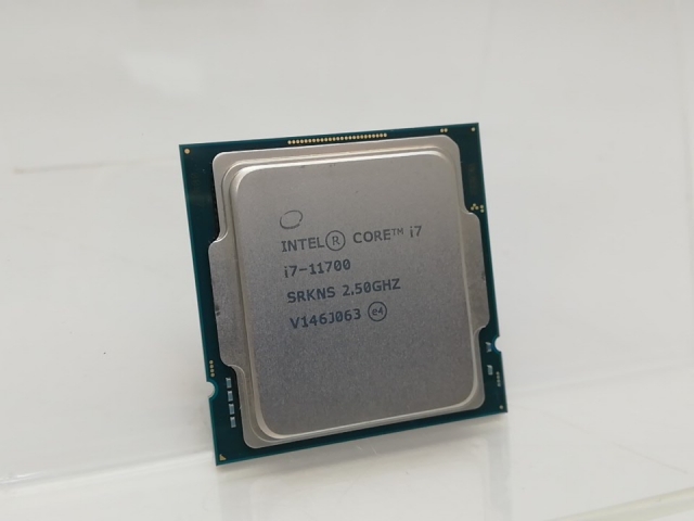 Intel i7 11700（ジャンク） パーツ ☆◇【ジャンク】CPU Intel corei7