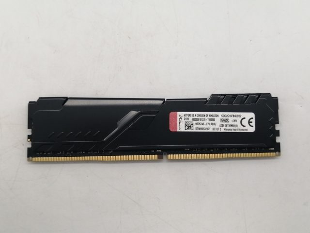 【中古】DDR4 16GB PC4-25600(DDR4-3200)【デスクトップPC用】【川崎駅前】保証期間１週間