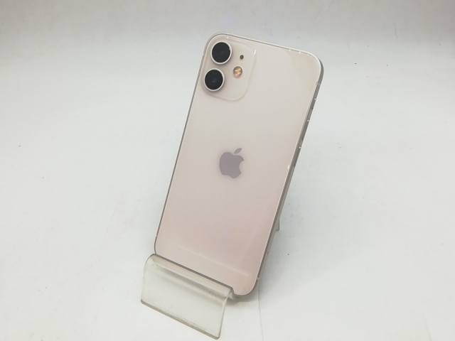 中古】Apple au 【SIMロック解除済み】 iPhone 12 mini 64GB ホワイト