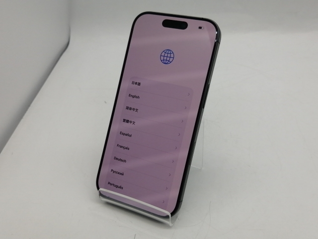 【中古】Apple 国内版 【SIMフリー】 iPhone 17 256GB ブラック MG674J/A【町田】保証期間１ヶ月【ランクA】_1