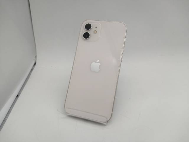 iPhone12 64GB ホワイト SIMロック解除済み ほぼ新品】iPhone12 64GB ホワイトsimロック解除済み