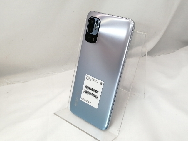 Redmi Note 10 JE クロームシルバー 64GB Xiaomi Redmi Note 10