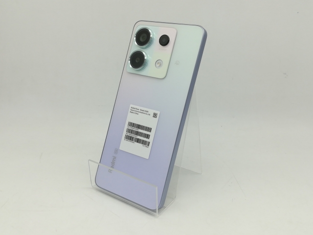 【中古】Xiaomi au 【SIMフリー】 Redmi Note 13 Pro 5G オーロラパープル 8GB 256GB XIG05【町田】保証期間１ヶ月【ランクA】