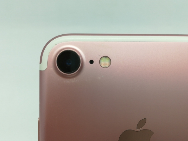 【中古】Apple au 【SIMロック解除済み】 iPhone 7 128GB ローズゴールド MNCN2J/A【町田】保証期間１ヶ月【ランクC】_6