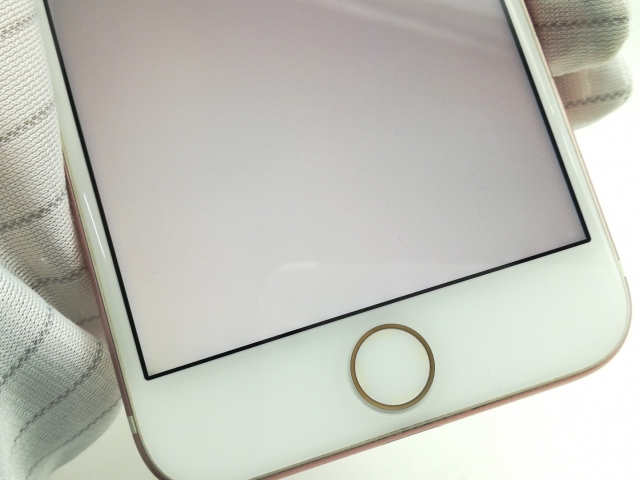 【中古】Apple au 【SIMロック解除済み】 iPhone 7 128GB ローズゴールド MNCN2J/A【町田】保証期間１ヶ月【ランクC】_9