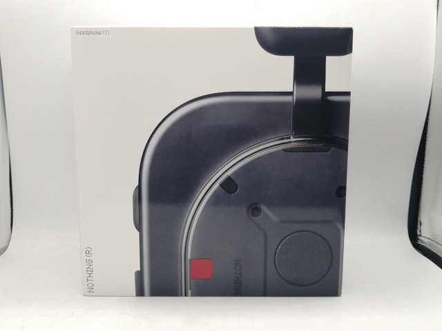 【未使用】NOTHING Headphone (1) [BLACK]【町田】保証期間１ヶ月