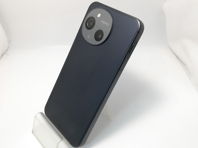 【中古】SHARP 国内版 【SIMフリー】 AQUOS sense9 ブラック 8GB 256GB SH-M29【戸塚】保証期間１ヶ月【ランクB】
