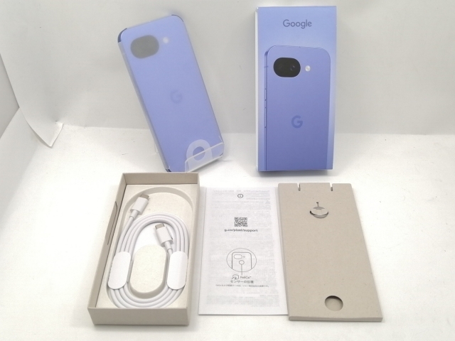 未使用】Google docomo 【SIMフリー】 Pixel 10a ラベンダー 8GB 128GB