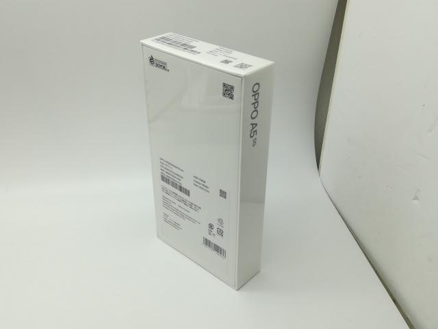 【未使用】Oppo UQmobile 【SIMフリー】 OPPO A5 5G 4GB 128GB ホワイト OPG06【新橋】保証期間３ヶ月_2