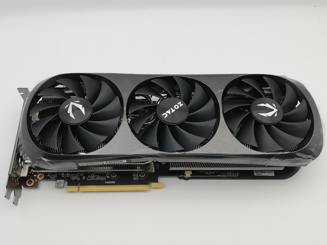 中古】ZOTAC GeForce RTX 4070 Ti SUPER ZT-D40730D-10P