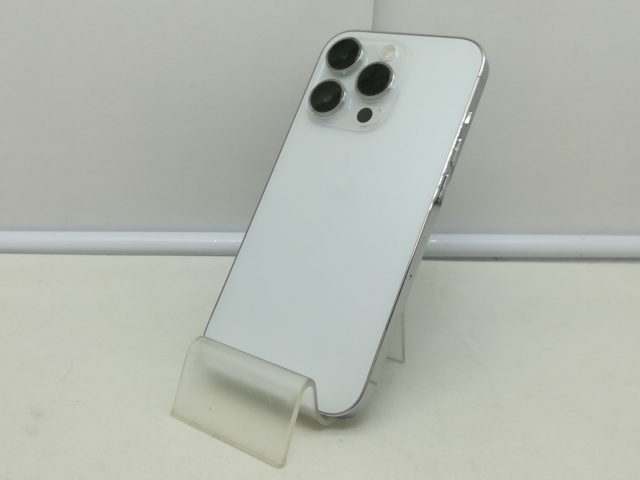 【中古】Apple au 【SIMフリー】 iPhone 14 Pro 512GB シルバー MQ1V3J/A【川崎】保証期間１ヶ月【ランクB】