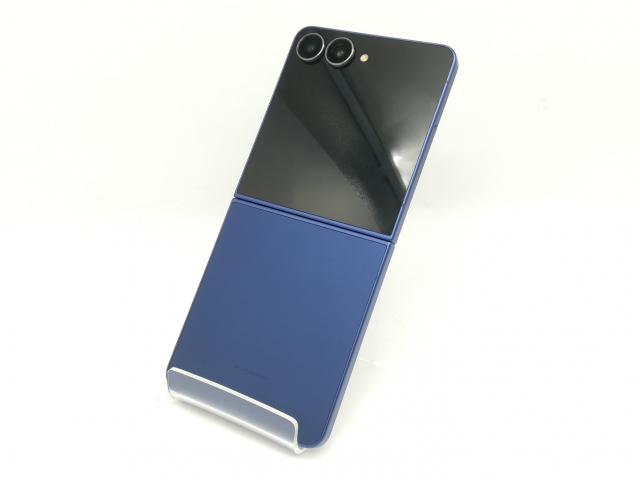 【中古】SAMSUNG au 【SIMフリー】 Galaxy Z Flip7 ブルーシャドウ 12GB 256GB SCG35【町田】保証期間１ヶ月【ランクA】