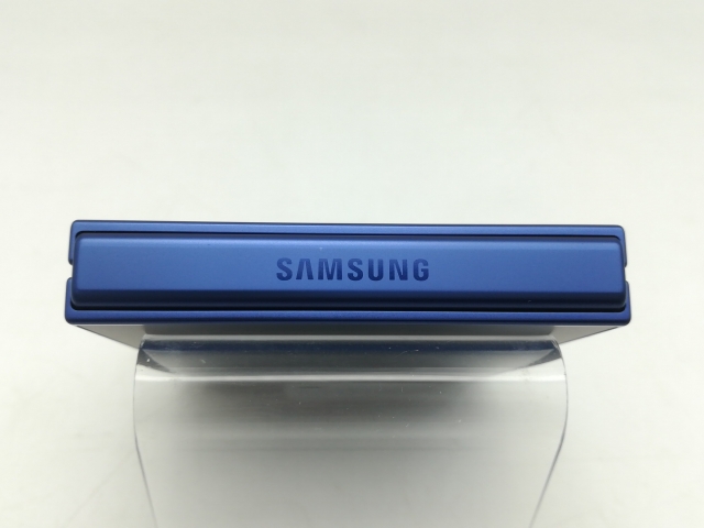 【中古】SAMSUNG au 【SIMフリー】 Galaxy Z Flip7 ブルーシャドウ 12GB 256GB SCG35【町田】保証期間１ヶ月【ランクA】_3