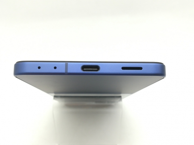 【中古】SAMSUNG au 【SIMフリー】 Galaxy Z Flip7 ブルーシャドウ 12GB 256GB SCG35【町田】保証期間１ヶ月【ランクA】_4