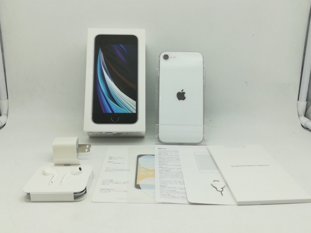 中古】Apple 国内版 【SIMフリー】 iPhone SE（第2世代） 64GB 
