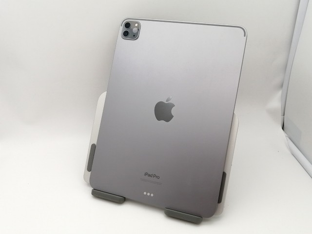 【中古】Apple iPad Pro 11インチ（第4世代） Wi-Fiモデル 128GB スペースグレイ MNXD3J/A【ECセンター】保証期間１ヶ月【ランクA】