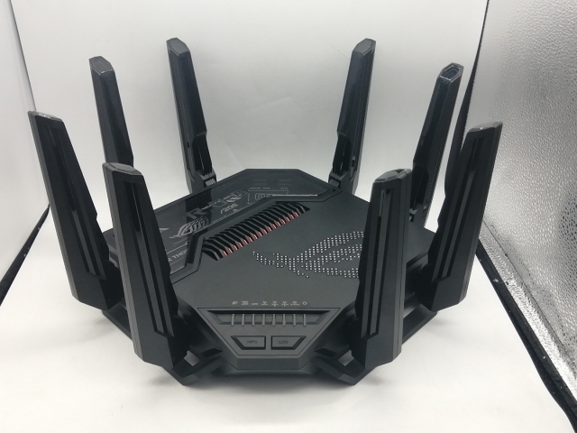 【中古】ASUS ROG Rapture GT-BE98 Wi-Fi7(11be)対応無線LANルーター/2024年4月【町田】保証期間１週間