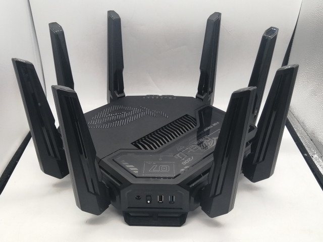【中古】ASUS ROG Rapture GT-BE98 Wi-Fi7(11be)対応無線LANルーター/2024年4月【町田】保証期間１週間_1