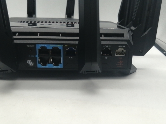 【中古】ASUS ROG Rapture GT-BE98 Wi-Fi7(11be)対応無線LANルーター/2024年4月【町田】保証期間１週間_4