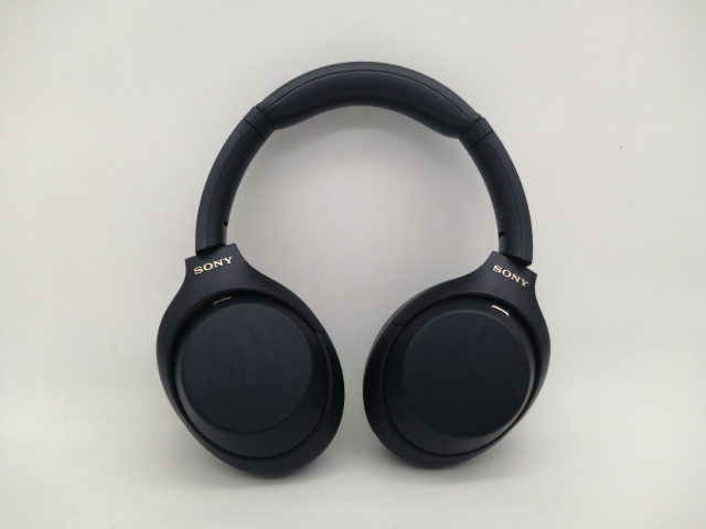 中古− SONY WH-1000XM4  Midnight Blue WH-1000XM4 Wireless Noise Cancelling Headphones (Midnight Blue)