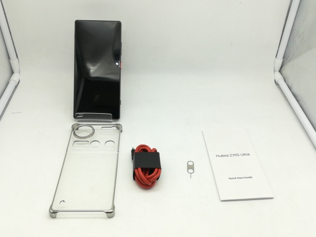 中古】Nubia 国内版 【SIMフリー】 nubia Z70S Ultra 16GB 512GB