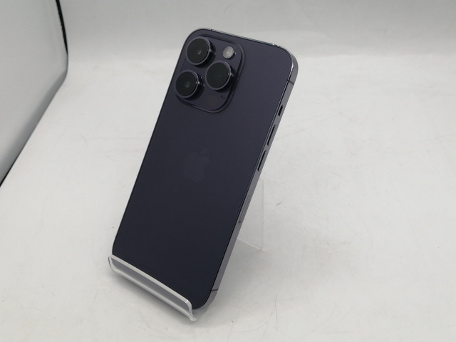 中古】Apple 国内版 【SIMフリー】 iPhone 14 Pro 512GB ディープ 