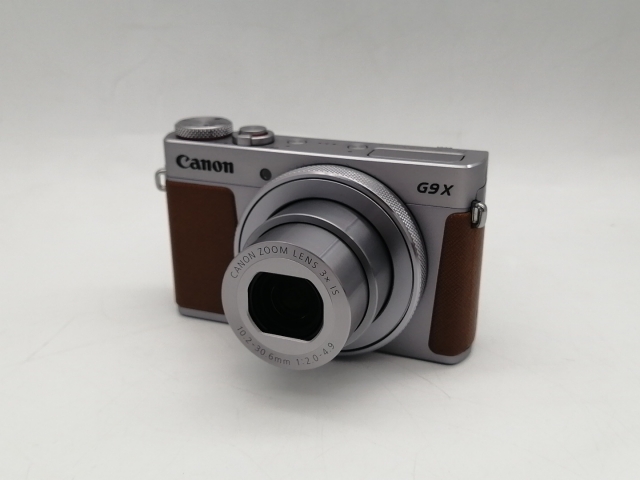 中古】Canon PowerShot G9 X Mark II シルバー【町田】保証期間1ヶ月