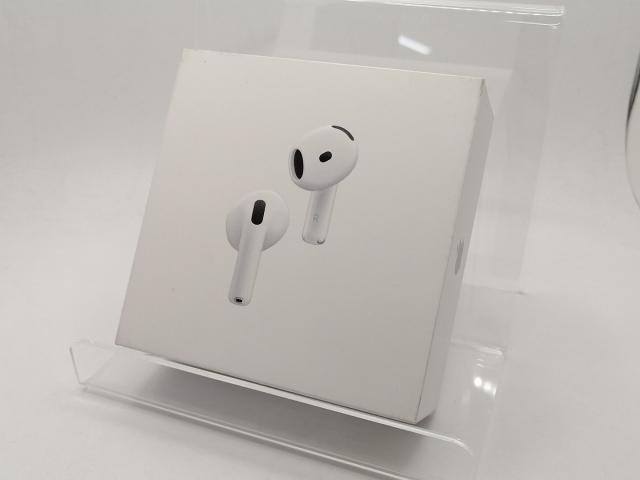 未使用】Apple AirPods 4 アクティブノイズキャンセリング搭載モデル 