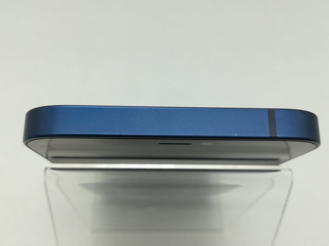 【中古】Apple ymobile 【SIMロック解除済み】 iPhone 12 64GB ブルー MGHR3J/A【町田】保証期間１ヶ月【ランクB】_2