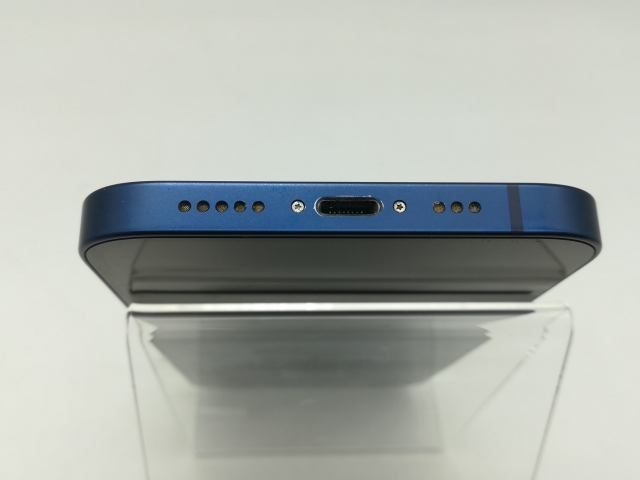 【中古】Apple ymobile 【SIMロック解除済み】 iPhone 12 64GB ブルー MGHR3J/A【町田】保証期間１ヶ月【ランクB】_4