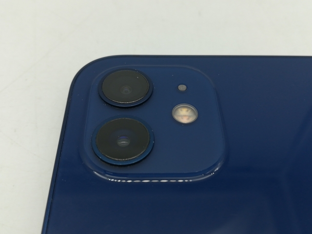 【中古】Apple ymobile 【SIMロック解除済み】 iPhone 12 64GB ブルー MGHR3J/A【町田】保証期間１ヶ月【ランクB】_6