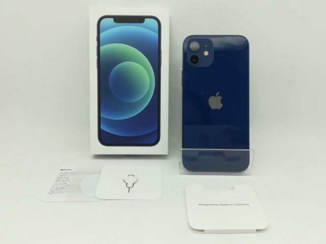 【中古】Apple ymobile 【SIMロック解除済み】 iPhone 12 64GB ブルー MGHR3J/A【町田】保証期間１ヶ月【ランクB】_7
