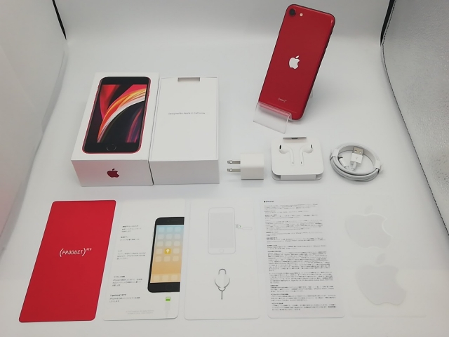 中古】Apple docomo 【SIMロックあり】 iPhone SE（第2世代） 64GB