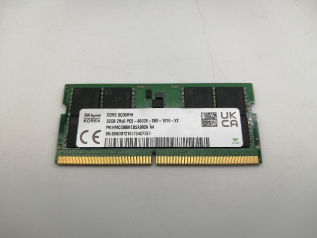 中古】DDR4 8GB PC4-25600(DDR4-3200)【デスクトップPC用】【アリオ