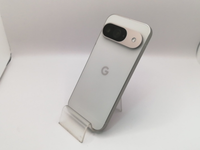 【中古】【赤ロム保証あり】Google au 【SIMフリー】 Pixel 9 ポーセリン 12GB 128GB G1B60【戸塚】保証期間１ヶ月【ランクA】
