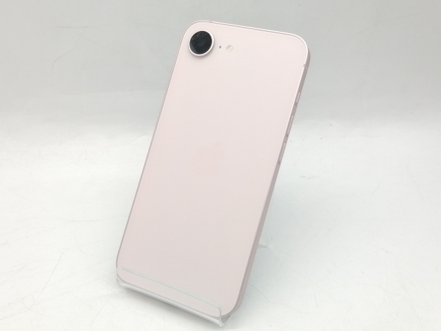 【中古】Apple 国内版 【SIMフリー】 iPhone 17e 512GB ソフトピンク MHRU4J/A【町田】保証期間１ヶ月【ランクA】