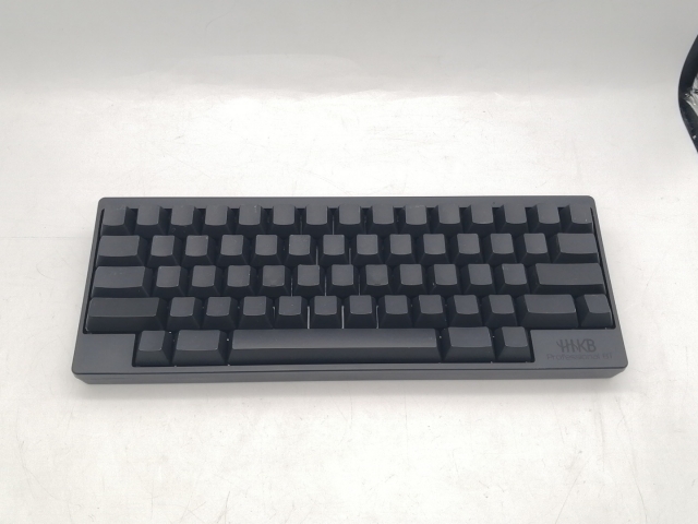 【中古】PFU Happy Hacking Keyboard Professional BT 英語配列(無刻印)/墨 PD-KB600BN【町田】保証期間１週間