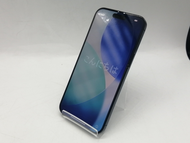 【中古】Apple au 【SIMフリー】 iPhone 15 Pro Max 256GB ブルーチタニウム MU6T3J/A【町田】保証期間１ヶ月【ランクB】_1