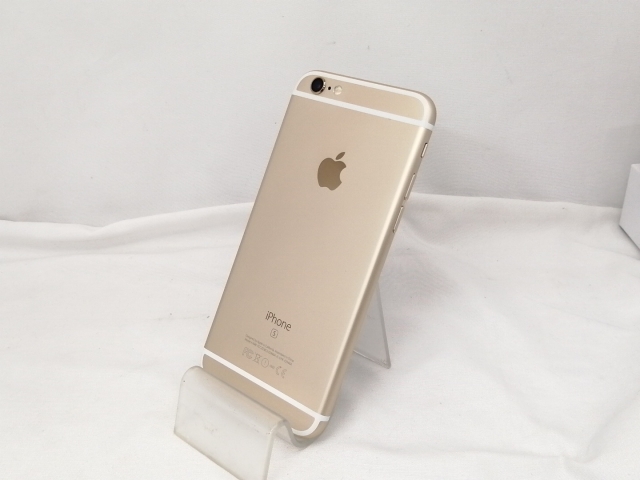 【中古】Apple iPhone 6s 64GB ゴールド （国内版SIMロックフリー） MKQQ2J/A【戸塚】保証期間１ヶ月【ランクC】