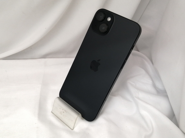 【中古】Apple 国内版 【SIMフリー】 iPhone 15 Plus 128GB ブラック MU083J/A【戸塚】保証期間１ヶ月【ランクB】