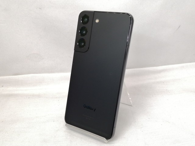 【中古】【赤ロム保証あり】SAMSUNG au 【SIMフリー】 Galaxy S22 ファントムブラック 8GB 256GB SCG13【戸塚】保証期間１ヶ月【ランクB