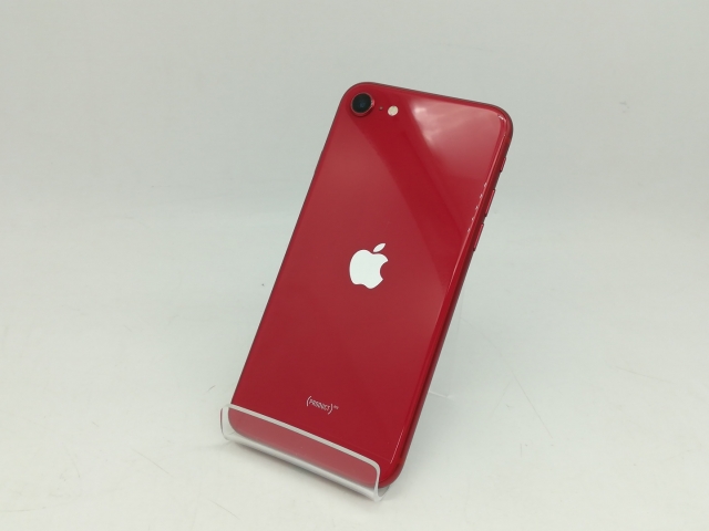【中古】Apple 国内版 【SIMフリー】 iPhone SE（第2世代） 128GB (PRODUCT)RED MXD22J/A【町田】保証期間１ヶ月【ランクC】
